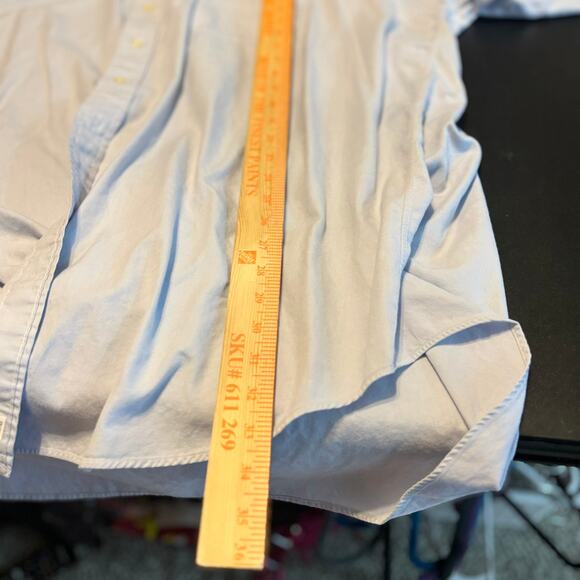 Ralph Lauren 3LT Tall Men’s Blue 100% Cotton Oxford Button Shirt Classic Fit - Picture 6 of 6